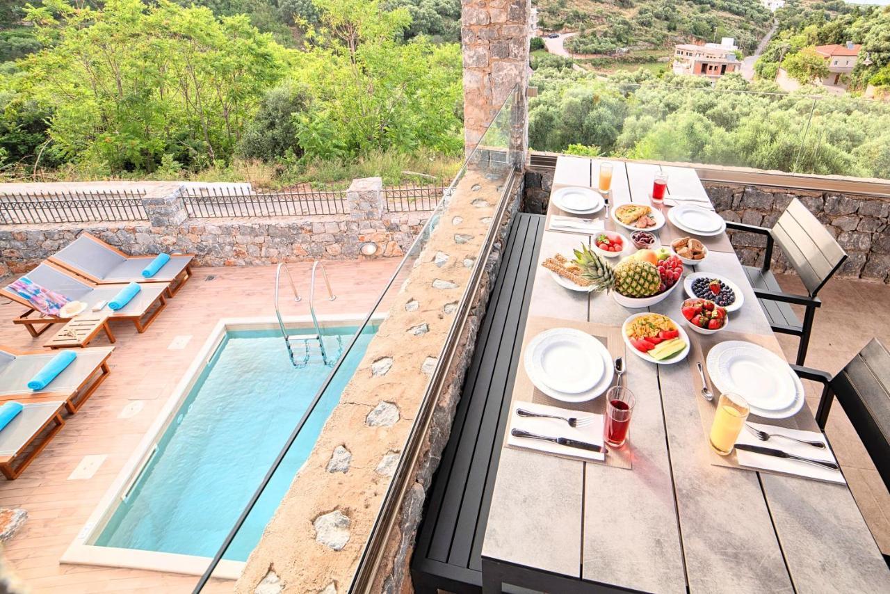 Acrothea Heated Pool * Chrissi Akti Chania